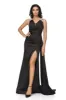Rochie dama lunga neagra Olepy Bogas sold by bogas