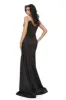 Rochie dama lunga neagra Olepy Bogas sold by bogas
