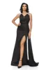 Rochie dama lunga neagra Olepy Bogas sold by bogas