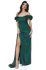 Rochie dama lunga verde Serminisia Bogas sold by bogas