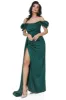 Rochie dama lunga verde Serminisia Bogas sold by bogas