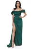 Rochie dama lunga verde Serminisia Bogas sold by bogas