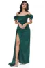 Rochie dama lunga verde Serminisia Bogas sold by bogas