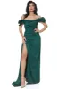 Rochie dama lunga verde Serminisia Bogas sold by bogas