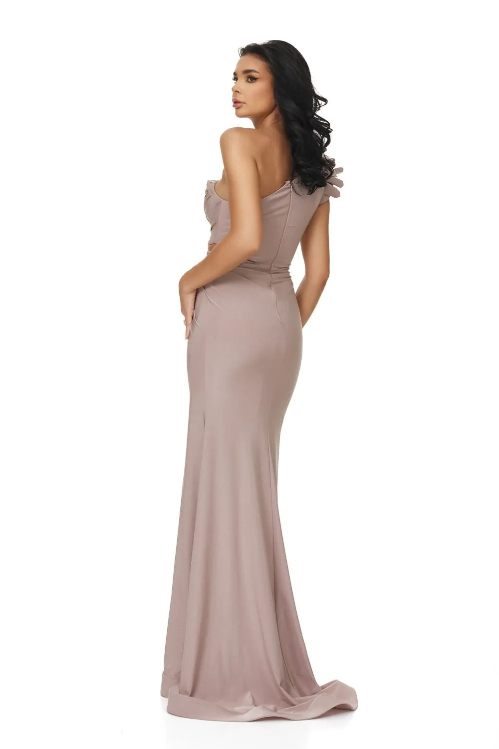 Rochie dama lunga bej Lisany Bogas sold by bogas product image thumbnail 5