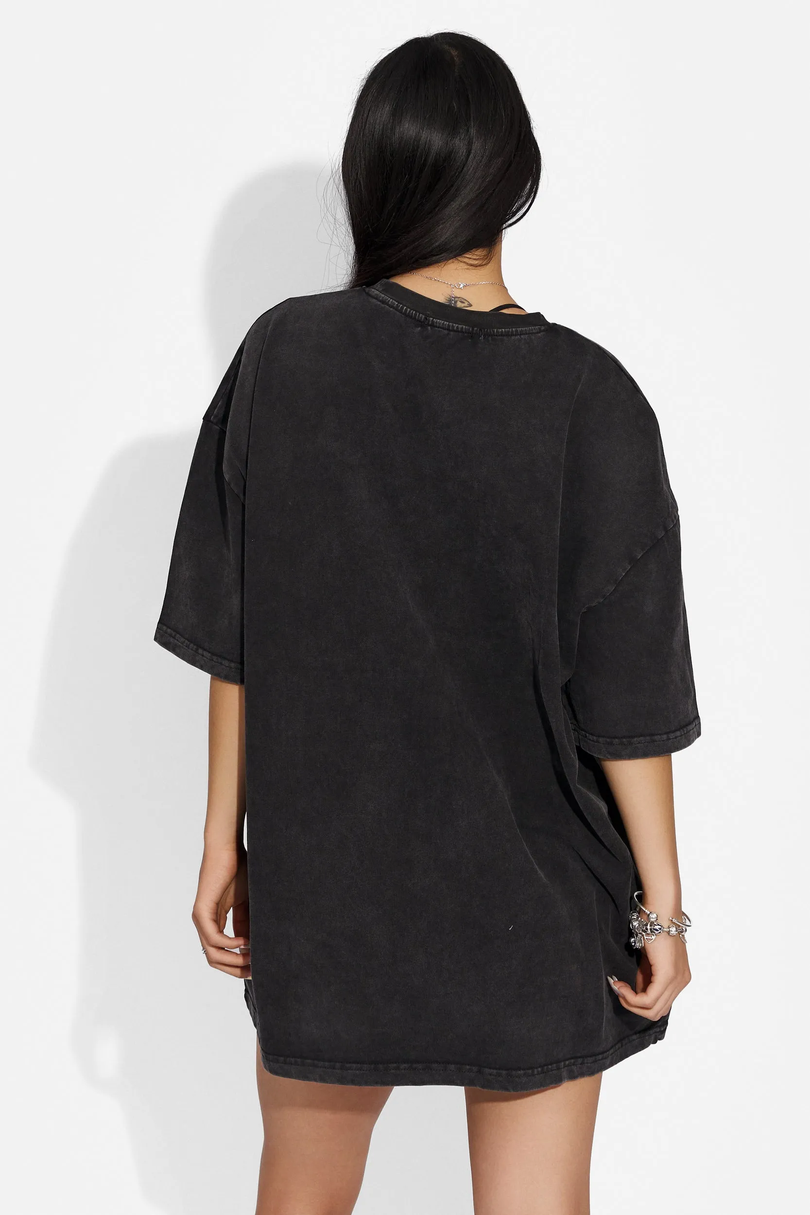 Tricou dama casual negru Shery Bogas sold by bogas product image thumbnail 5