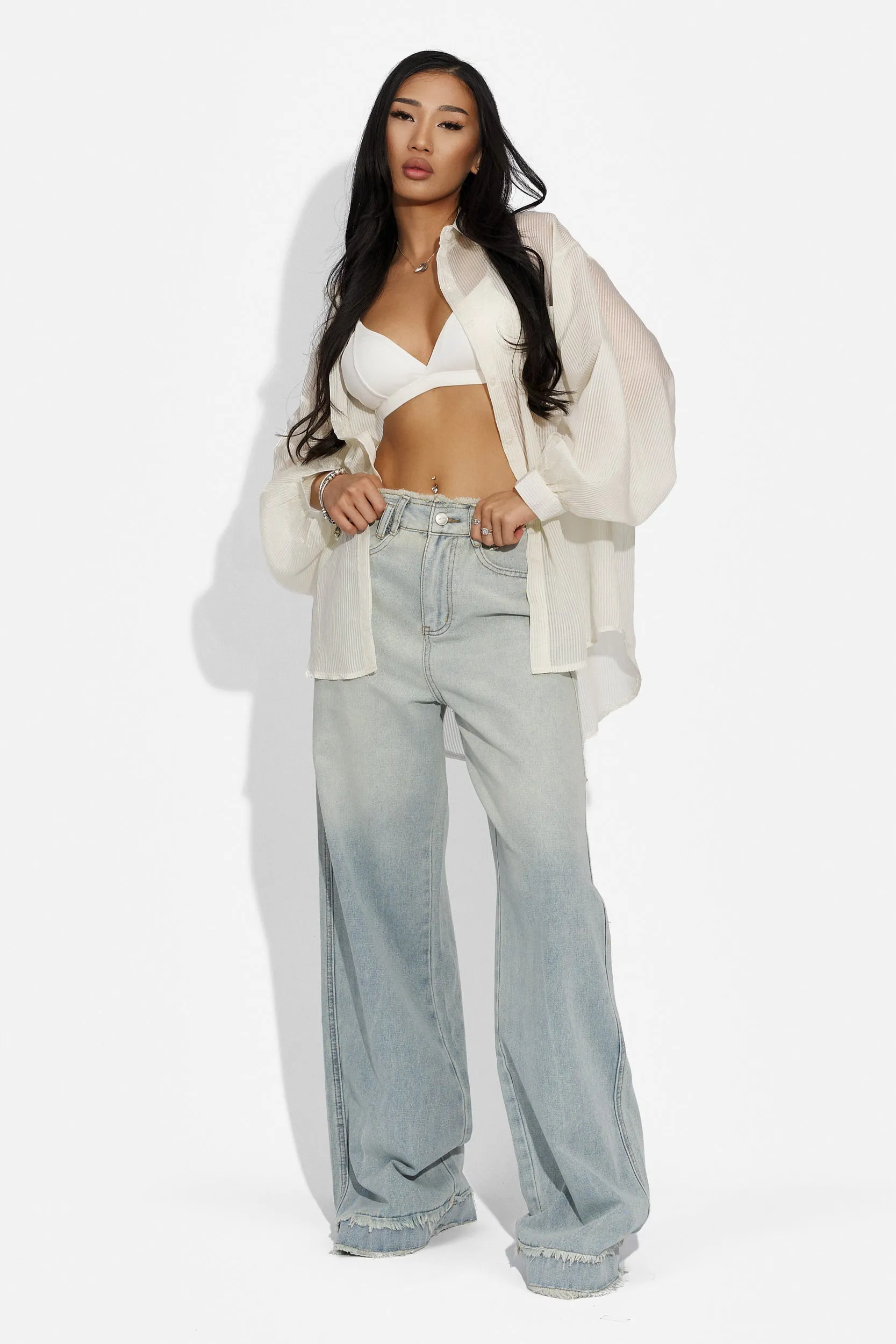 Camasa dama eleganta alba Valety Bogas sold by bogas product image thumbnail 3