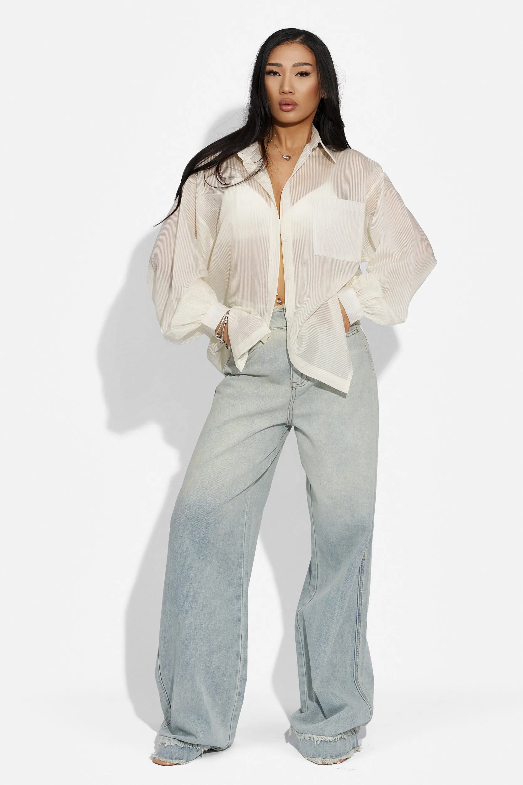 Camasa dama eleganta alba Valety Bogas sold by bogas product image thumbnail 4