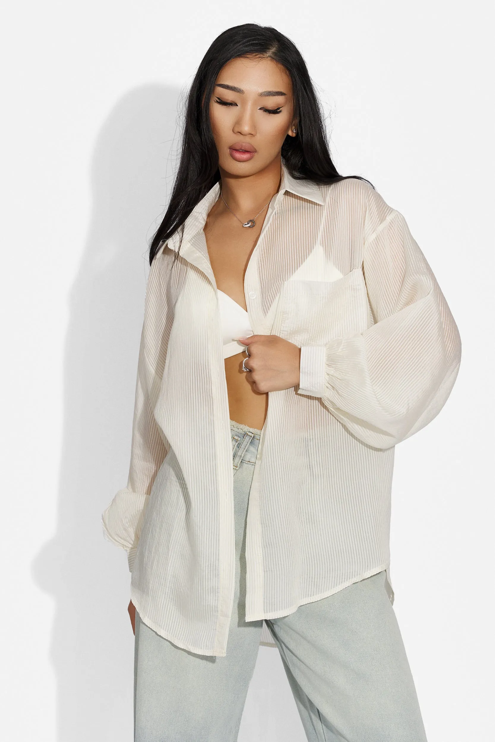 Camasa dama eleganta alba Valety Bogas sold by bogas product image thumbnail 5