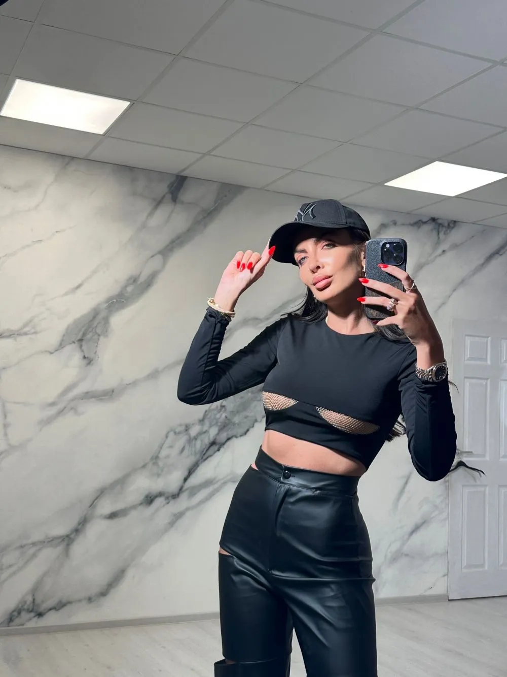 Bluza dama eleganta neagra Regazzi Bogas sold by bogas product image thumbnail 4