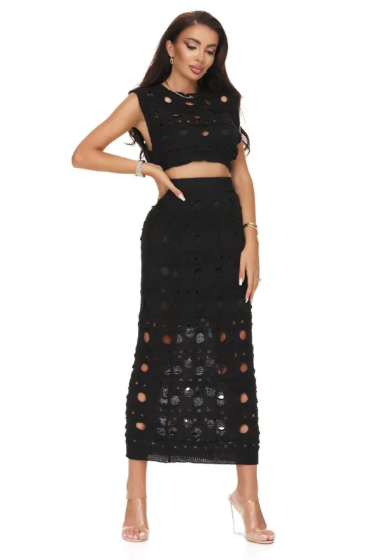 Compleu dama casual negru Deminops Bogas sold by bogas