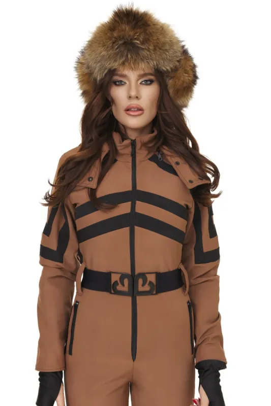 Caciula dama eleganta maro Mekely Bogas sold by bogas