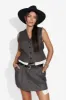 Compleu cu fusta dama elegant gri Nikolaj Bogas sold by bogas