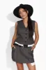 Compleu cu fusta dama elegant gri Nikolaj Bogas sold by bogas