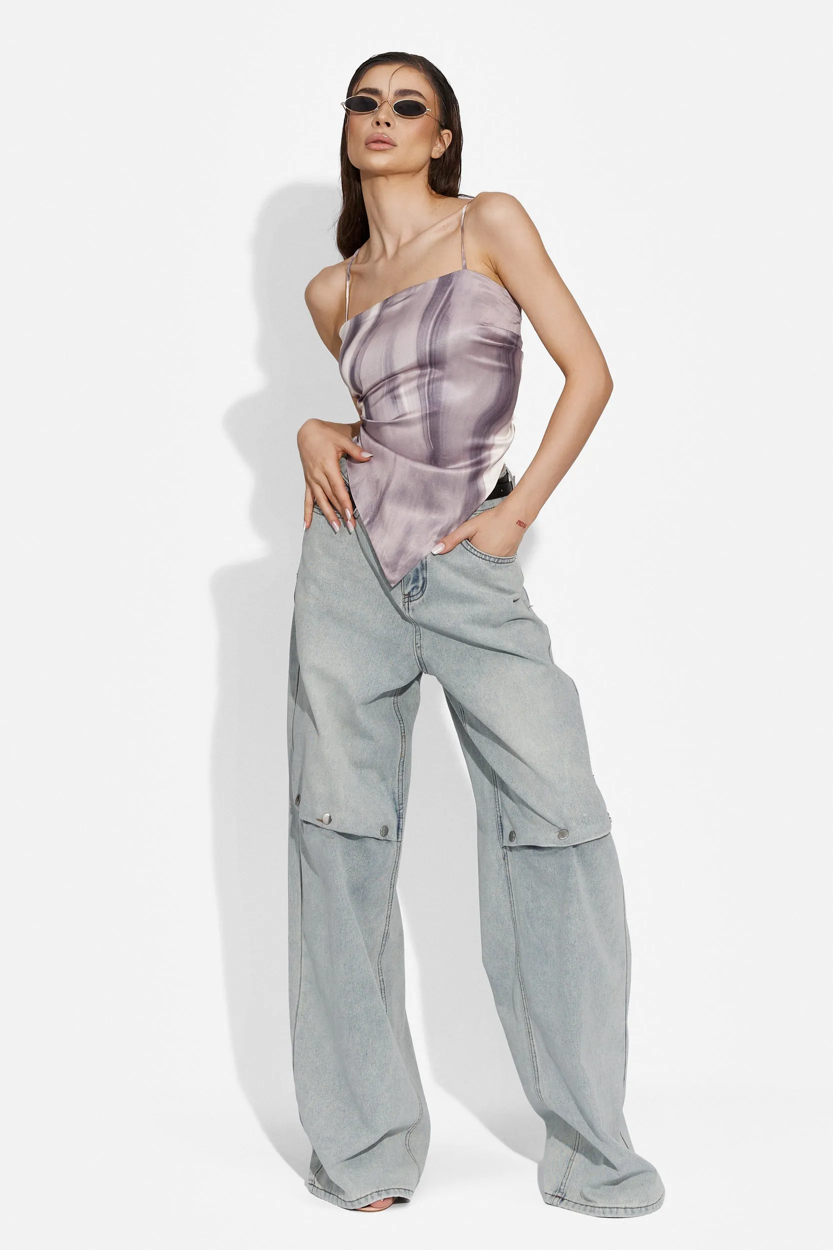 Blugi dama casual bleu Semata Bogas sold by bogas product image thumbnail 4