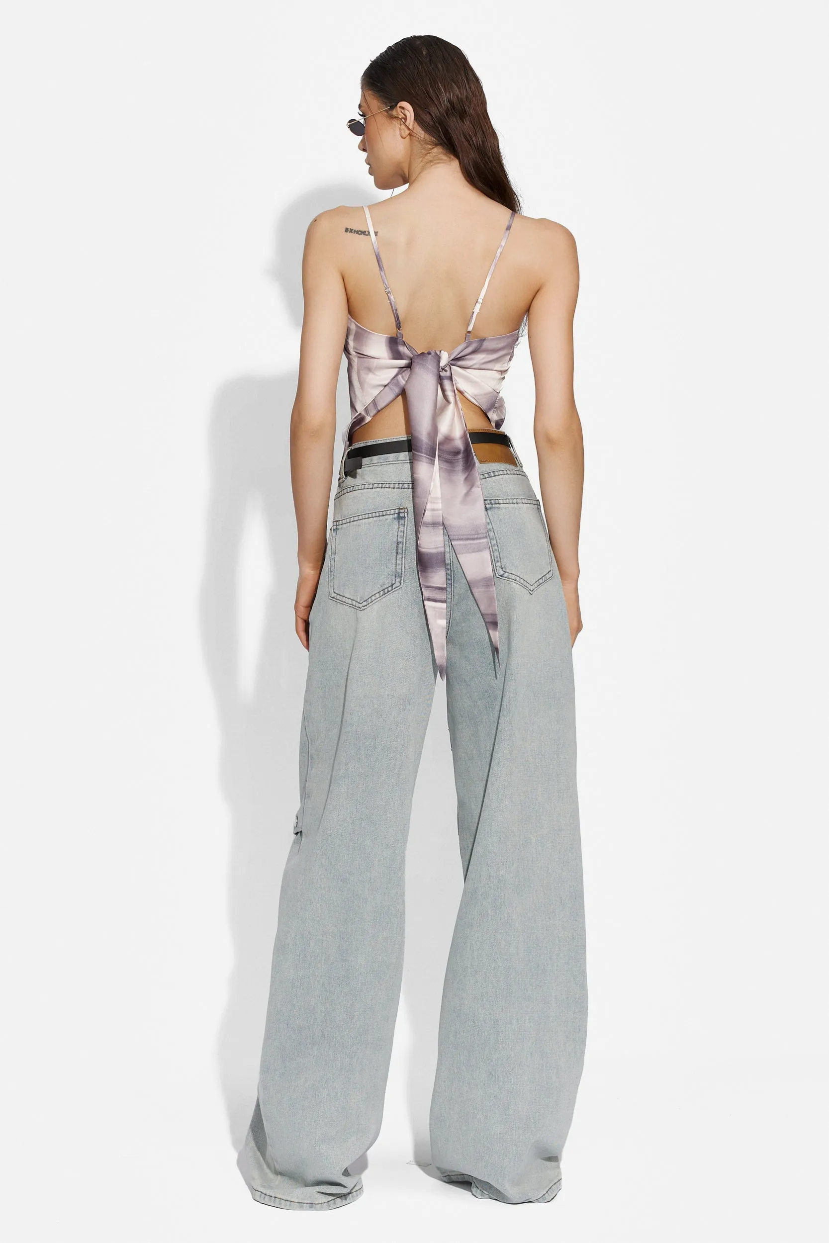 Blugi dama casual bleu Semata Bogas sold by bogas product image thumbnail 5