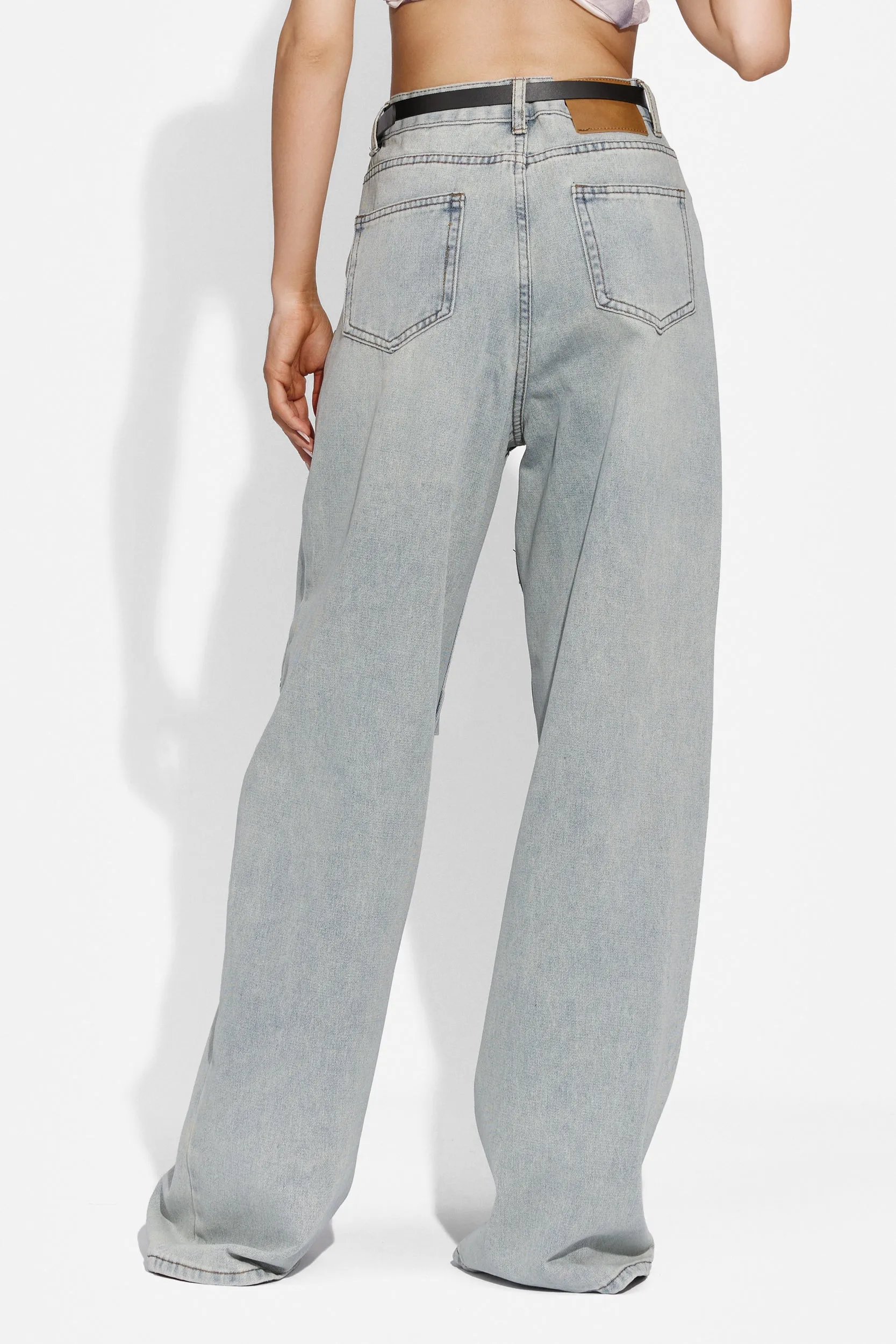 Blugi dama casual bleu Semata Bogas sold by bogas product image thumbnail 2