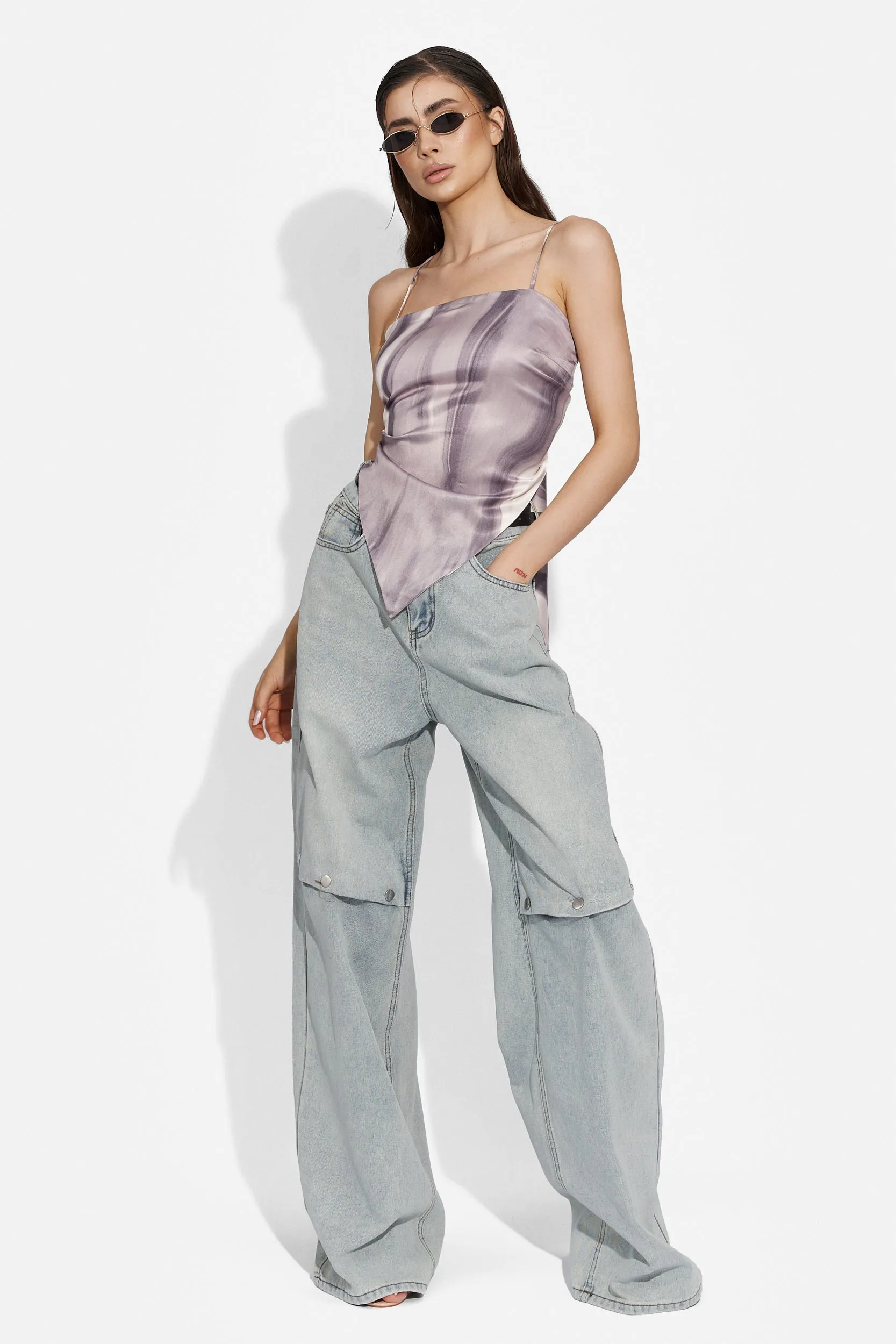 Blugi dama casual bleu Semata Bogas sold by bogas product image thumbnail 3