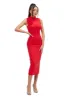 Rochie dama midi rosie Priority Bogas sold by bogas