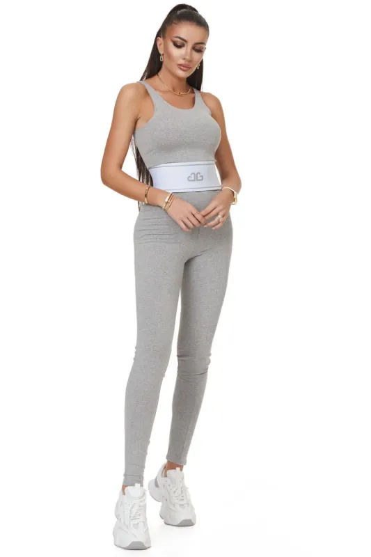 Salopeta dama casual gri Nealy Bogas sold by bogas