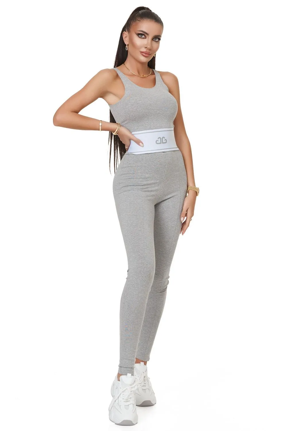 Salopeta dama casual gri Nealy Bogas sold by bogas product image thumbnail 5