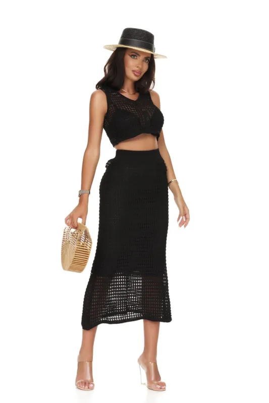 Compleu dama casual negru Levoid Bogas sold by bogas