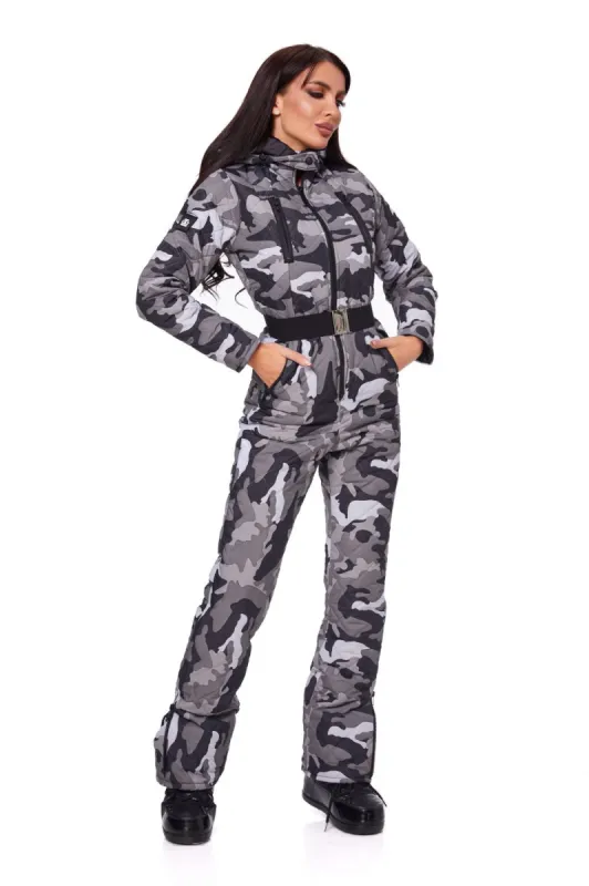 Salopeta ski casual army gri Neshom Bogas sold by bogas