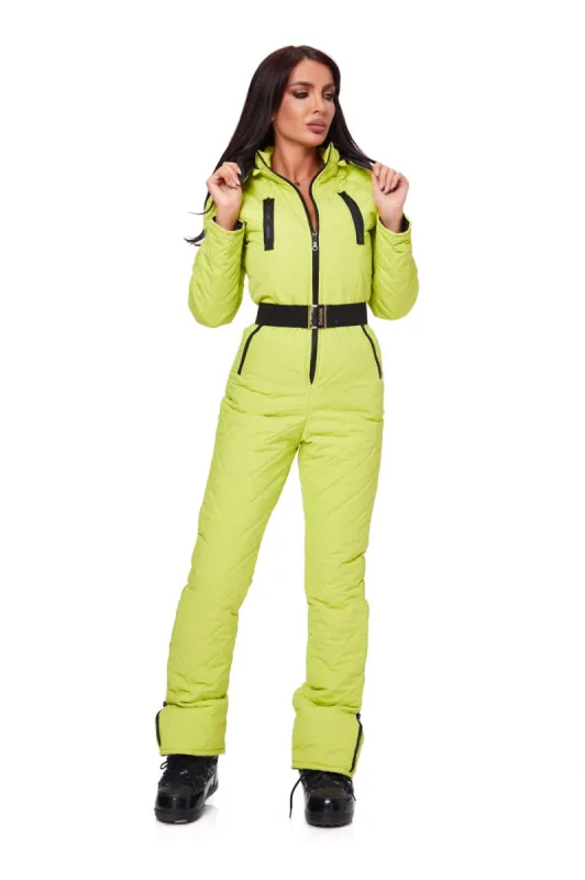 Salopeta ski casual verde lime Neshom Bogas sold by bogas