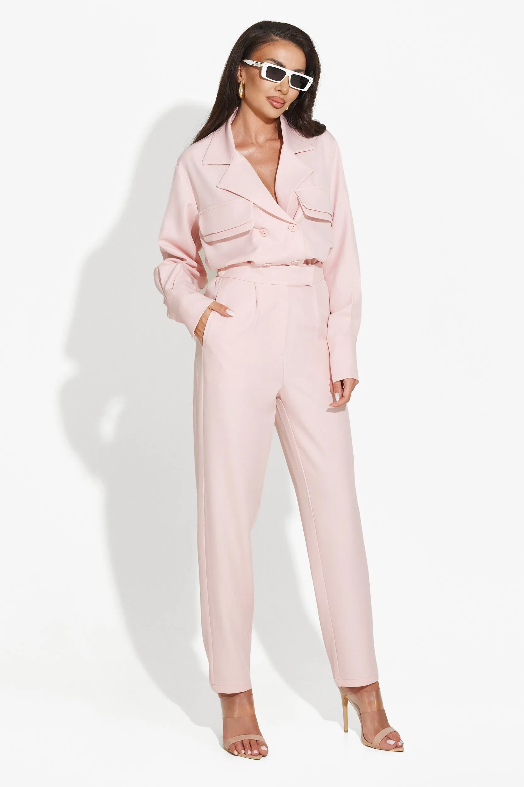 Compleu dama elegant roz Narcisa Bogas sold by bogas product image thumbnail 4