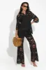 Compleu dama elegant negru Yustina Bogas sold by bogas