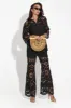Compleu dama elegant negru Yustina Bogas sold by bogas