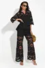 Compleu dama elegant negru Yustina Bogas sold by bogas