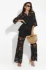 Compleu dama elegant negru Yustina Bogas sold by bogas