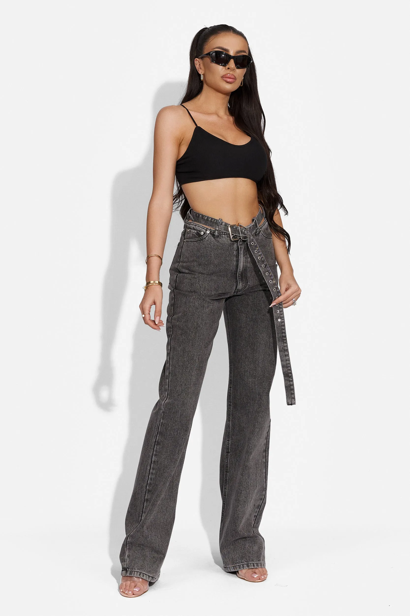 Blugi dama casual gri Getia Bogas sold by bogas product image thumbnail 4