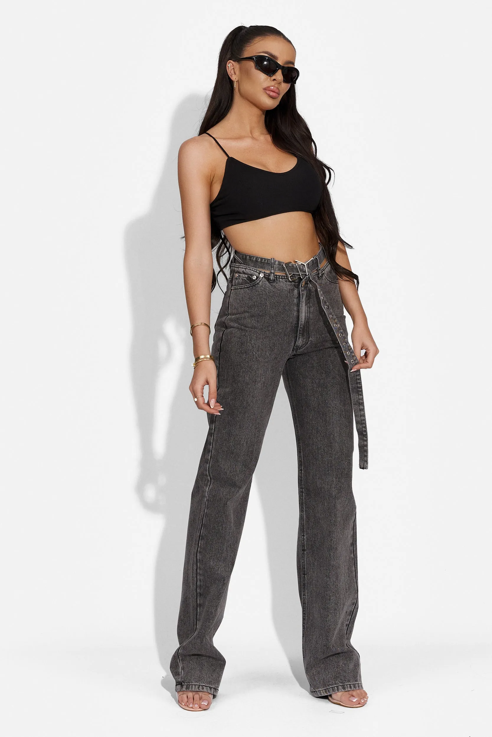 Blugi dama casual gri Getia Bogas sold by bogas product image thumbnail 5