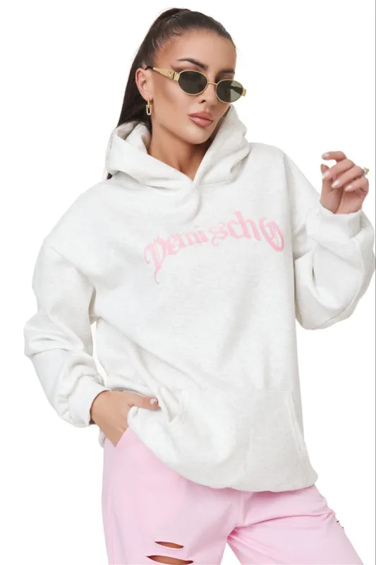 Hanorac dama casual alb Lofesy Bogas sold by bogas