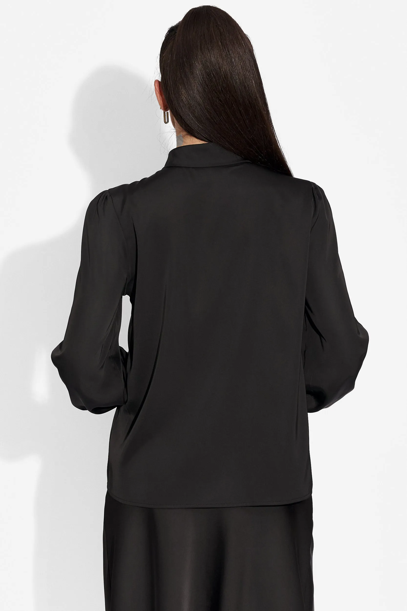 Camasa dama eleganta neagra Susha Bogas sold by bogas product image thumbnail 2