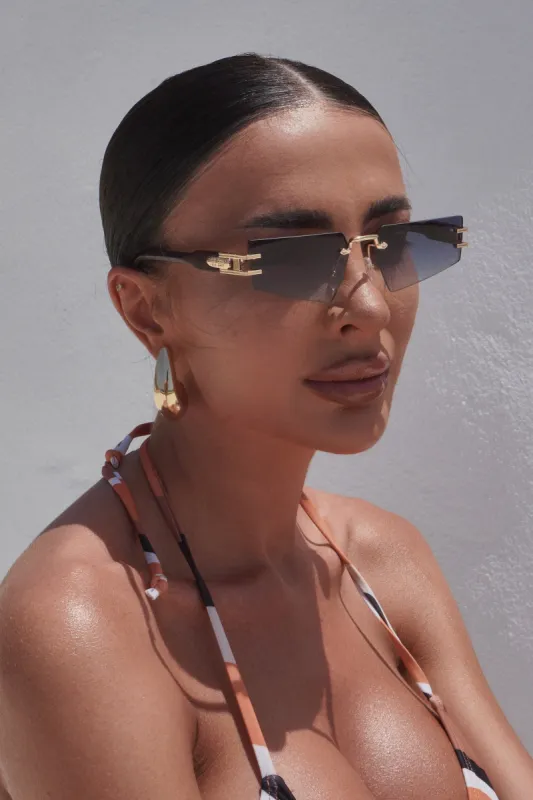 Ochelari de soare negri Maxiria Bogas sold by bogas