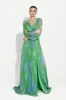 Rochie dama lunga verde Sintia Bogas sold by bogas