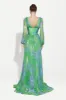 Rochie dama lunga verde Sintia Bogas sold by bogas
