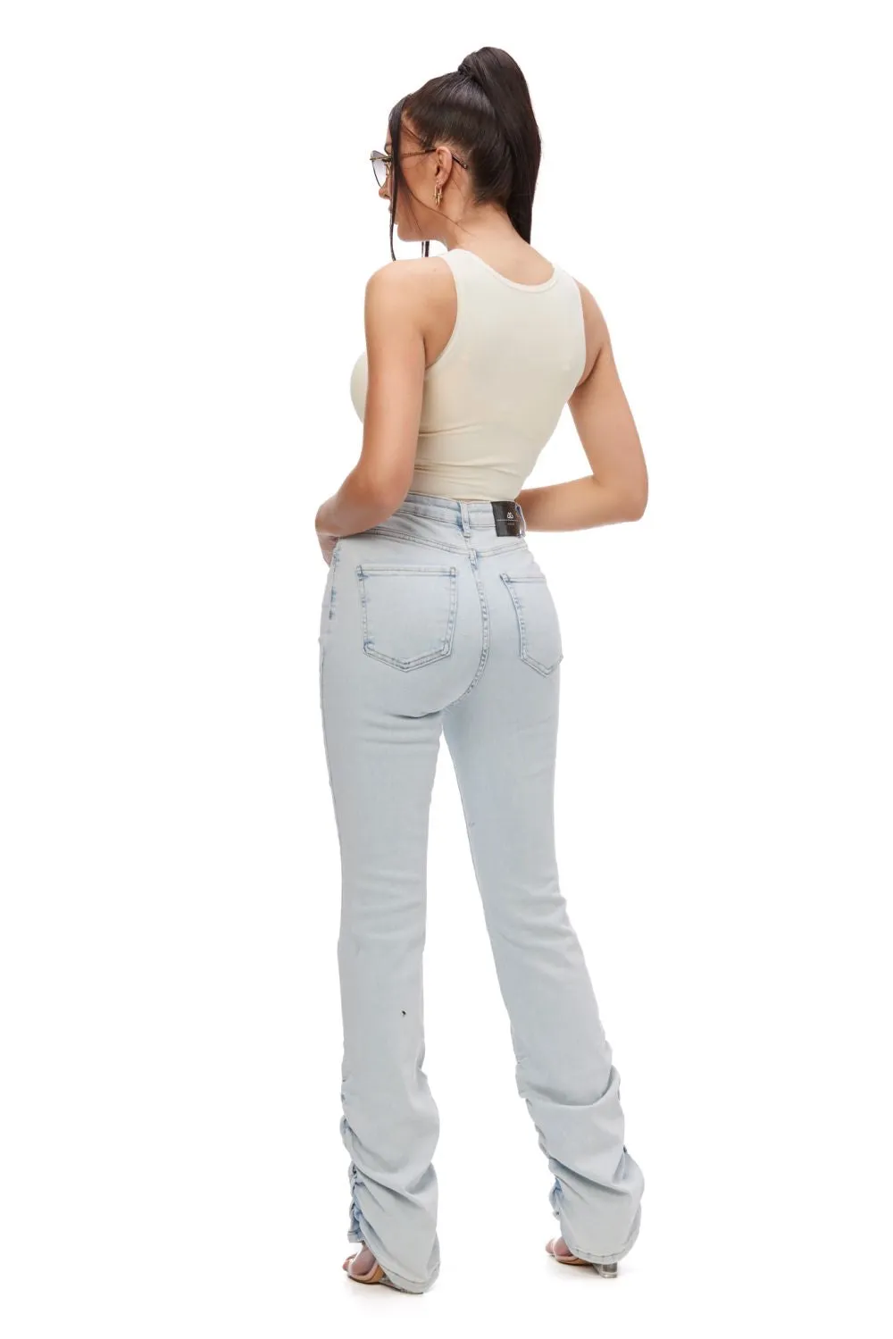 Body dama casual modelator bej Prevus Bogas sold by bogas product image thumbnail 3