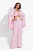 Compleu cu pantaloni roz Rifana Bogas sold by bogas