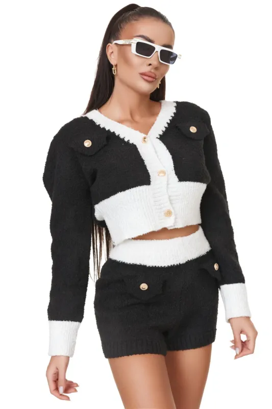 Compleu dama casual negru Terivas Bogas sold by bogas