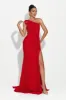 Rochie dama lunga rosie Stacey Bogas sold by bogas