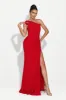 Rochie dama lunga rosie Stacey Bogas sold by bogas