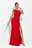 Rochie dama lunga rosie Stacey Bogas sold by bogas