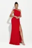 Rochie dama lunga rosie Stacey Bogas sold by bogas
