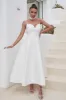 Rochie dama lunga alba Auriane Bogas sold by bogas