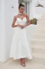 Rochie dama lunga alba Auriane Bogas sold by bogas