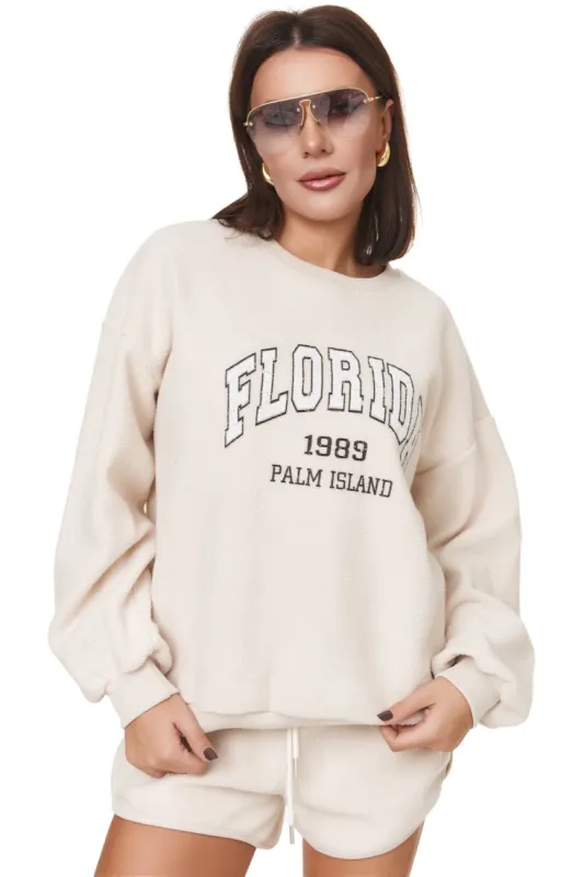 Compleu dama casual bej Sedis Bogas sold by bogas